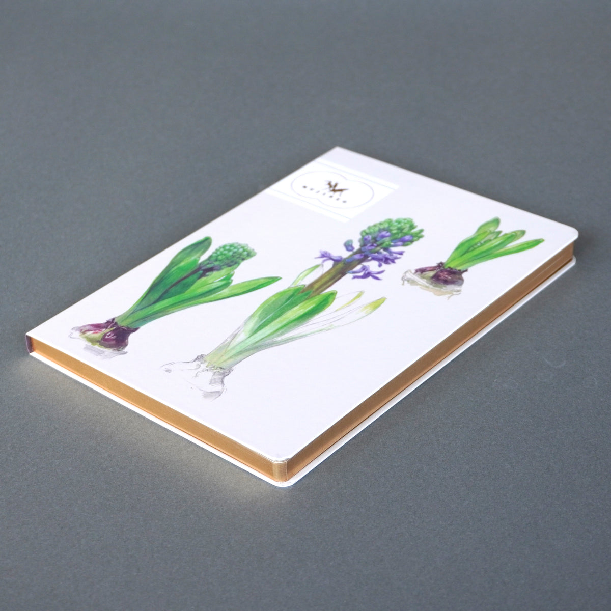 MUJINZO Notebook “ヒヤシンス” – Green Papilio