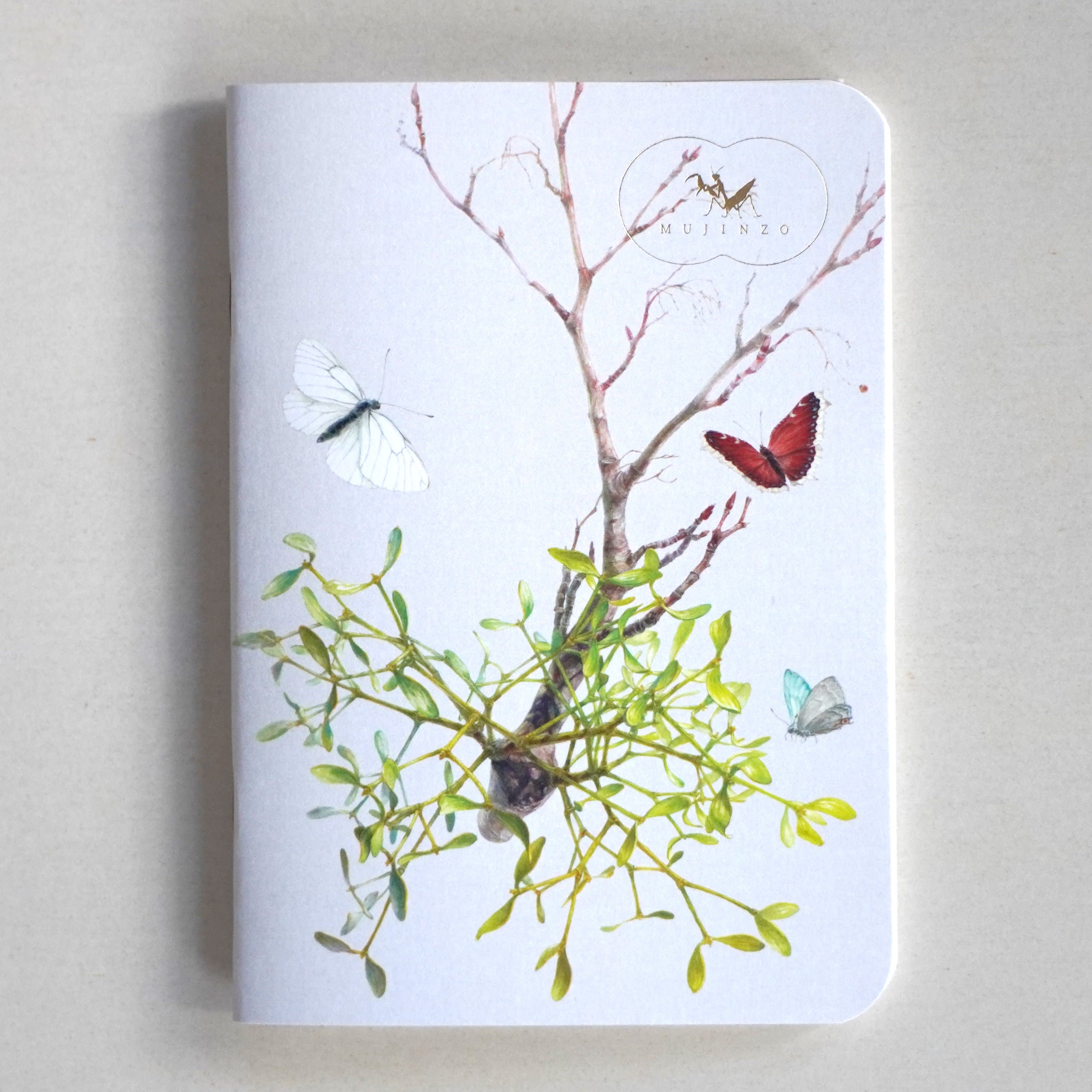 MUJINZO Notebook "Mistletoe"