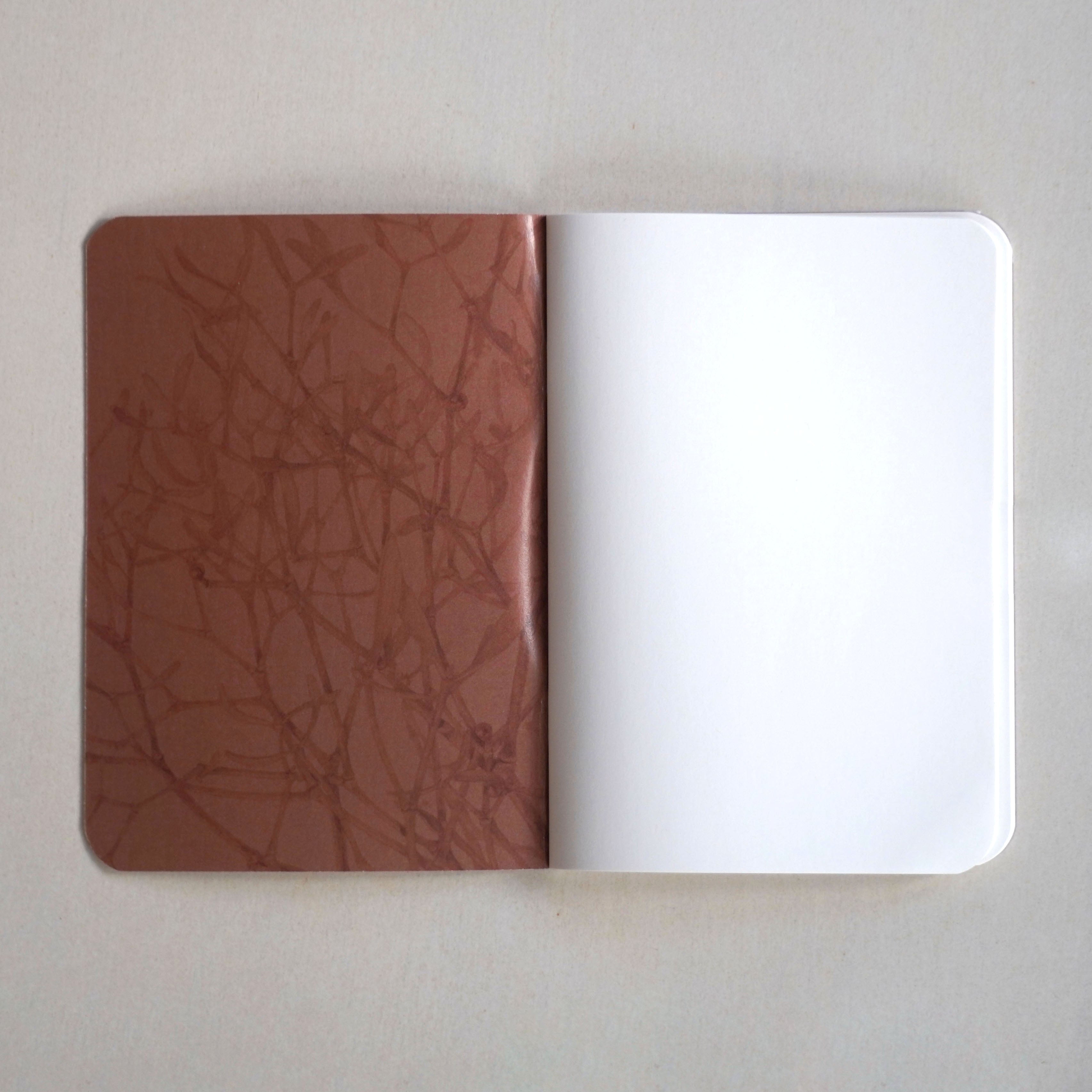 MUJINZO Notebook "Mistletoe"