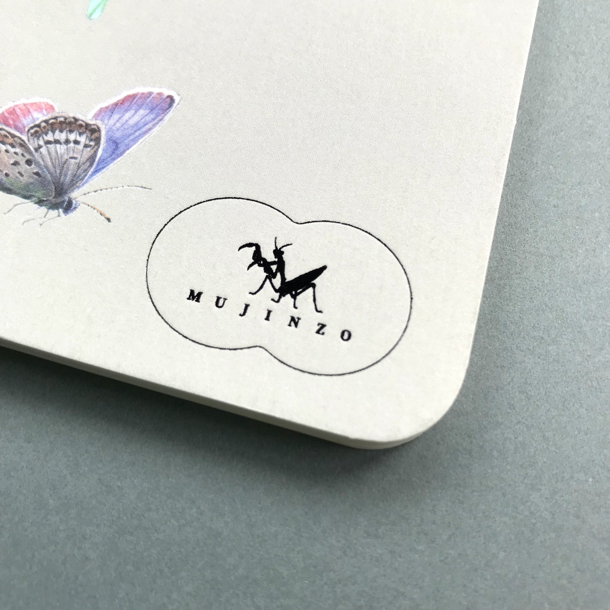 MUJINNZO Notebook "Butterfly"