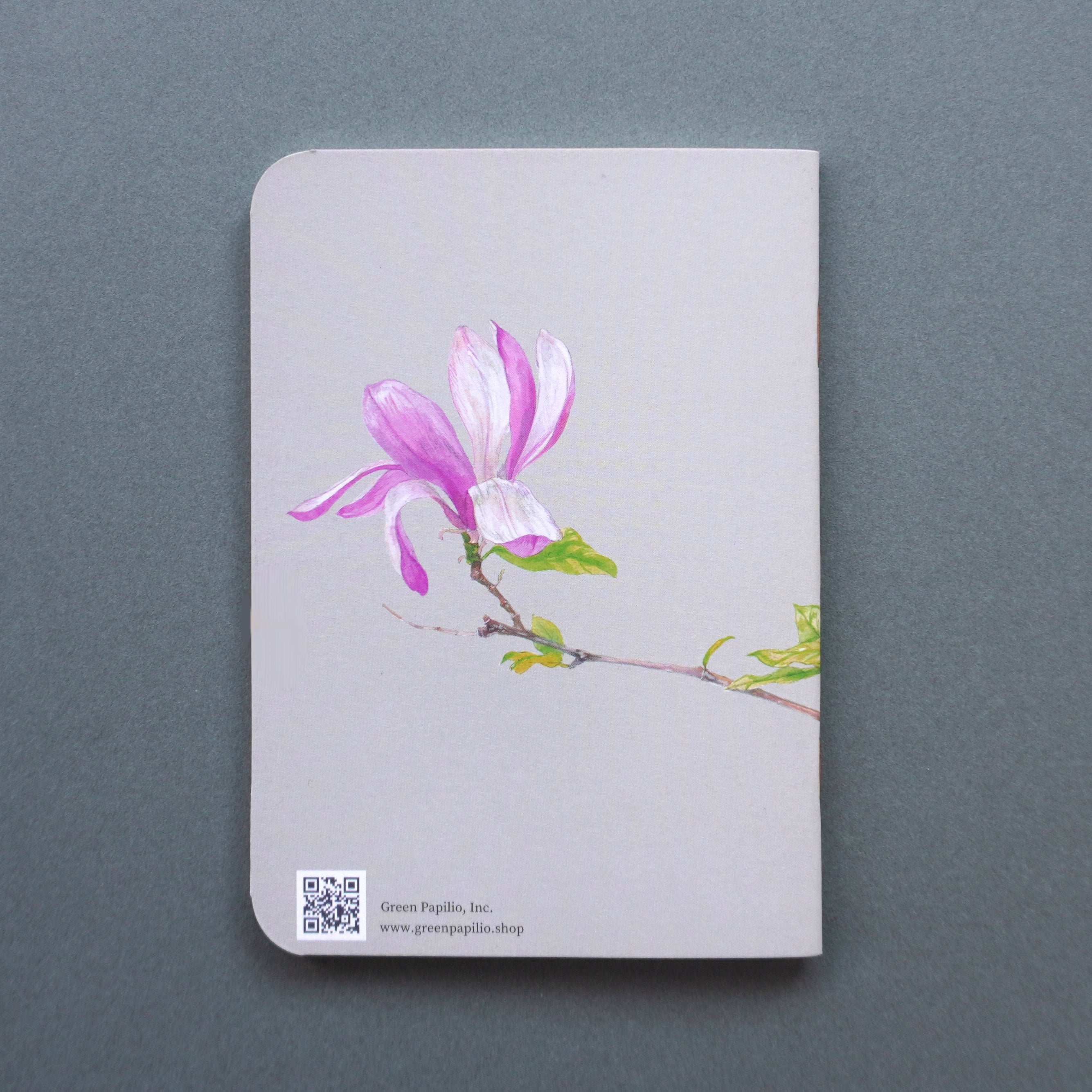 MUJINZO Notebook "Magnolia"